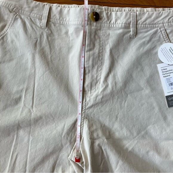 Vuori New w/ Tag Cream Milkweed Wide Leg Carpenter Gateway Pants XL Extra Large - Picture 8 of 13